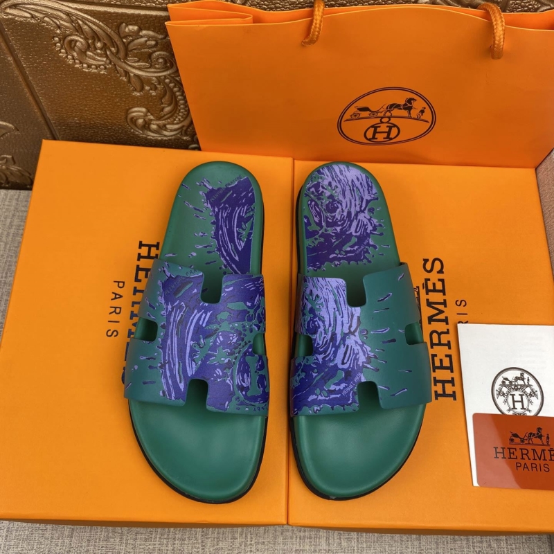 H**mes slippers
